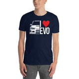 ORIGINAL I LOVE EVO 7, 8, 9 TEE SHIRT