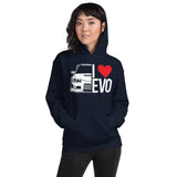 ORIGINAL I LOVE EVO 7, 8, 9 HOODIE