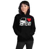 ORIGINAL I LOVE EVO 7, 8, 9 HOODIE