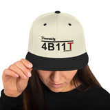 4B11T SNAPBACK