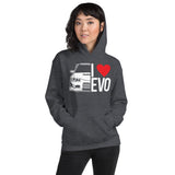 ORIGINAL I LOVE EVO 7, 8, 9 HOODIE