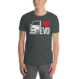 ORIGINAL I LOVE EVO 7, 8, 9 TEE SHIRT
