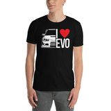 ORIGINAL I LOVE EVO 7, 8, 9 TEE SHIRT