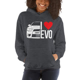 I LOVE EVO X HOODIE