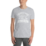 I WORKED HARD EVO TEE SHIRT