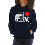 I LOVE EVO X HOODIE