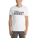 POWERED BY 4G63T TEE SHIRT